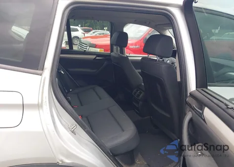 2013 BMW X3 xDrive28I from USA, damaged, VIN 5UXWX9C59D0A18098